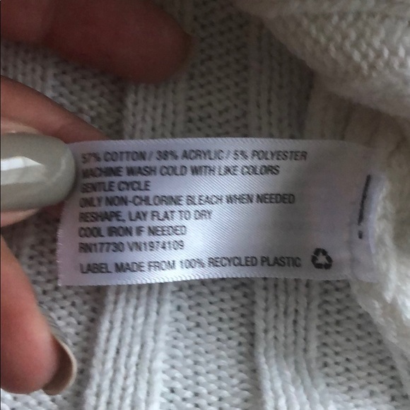 ❌❌SOLD❌❌Wild Fable Ribbed Tank Crop - Picture 6 of 6